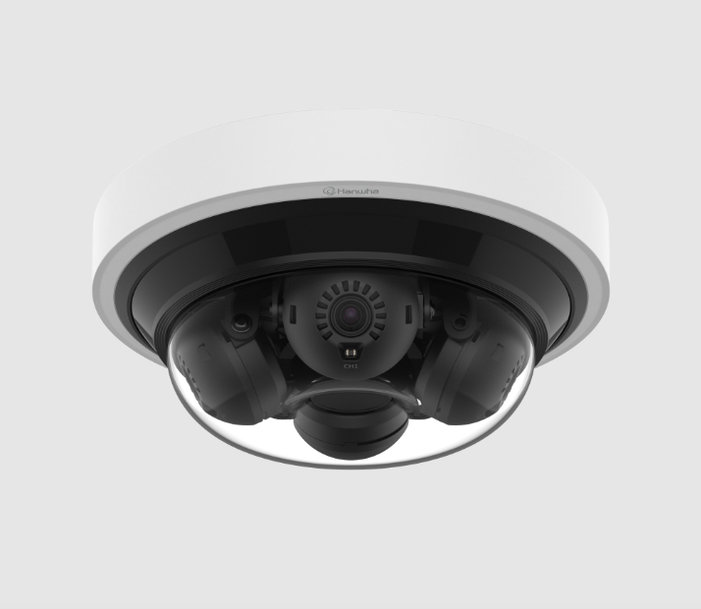 HANWHA VISION LAUNCHES AI MINI MULTI-DIRECTIONAL CAMERA FOR 360° MONITORING